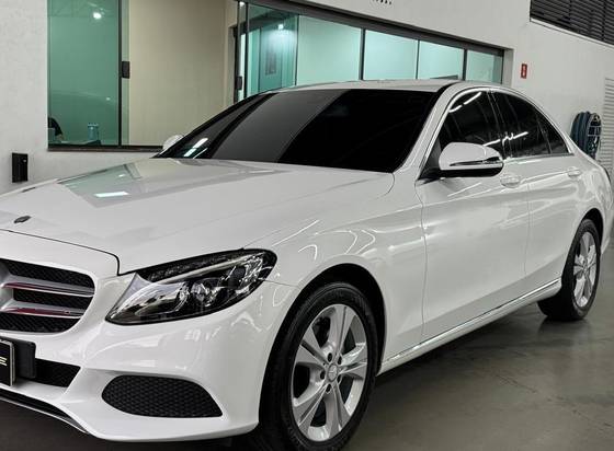 MERCEDES-BENZ C 180 1.6 CGI 16V TURBO FLEX 4P AUTOMÁTICO
